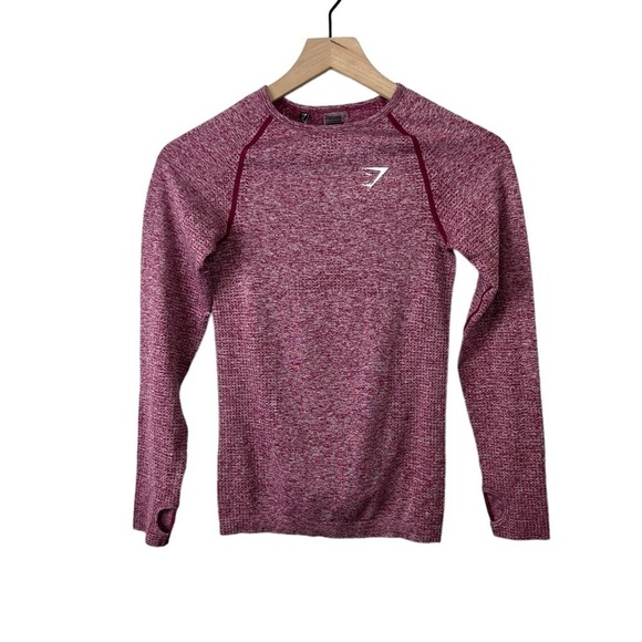 Gymshark Tops - Gymshark Seamless Long Sleeve Top NWT